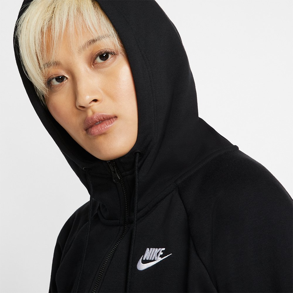bluza nike wmns essential fz fleece (bv4122-010) bluza nike wmns essential fz fleece (bv4122-010)