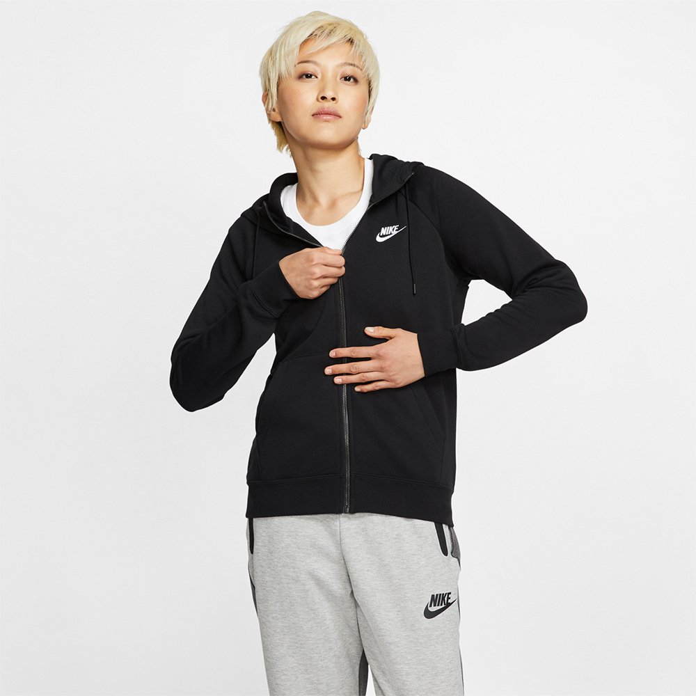 bluza nike wmns essential fz fleece (bv4122-010) bluza nike wmns essential fz fleece (bv4122-010)