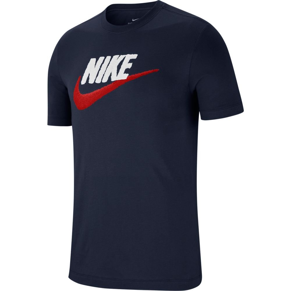 nike nsw tee brand mark męska granatowa nike nsw tee brand mark męska granatowa