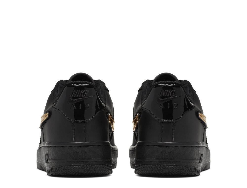nike air force 1 lv8 (gs) młodzieżowe czarne (ar7446-001) nike air force 1 lv8 (gs) młodzieżowe czarne (ar7446-001)