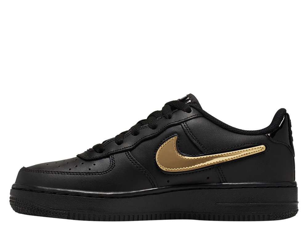 nike air force 1 lv8 (gs) młodzieżowe czarne (ar7446-001) nike air force 1 lv8 (gs) młodzieżowe czarne (ar7446-001)