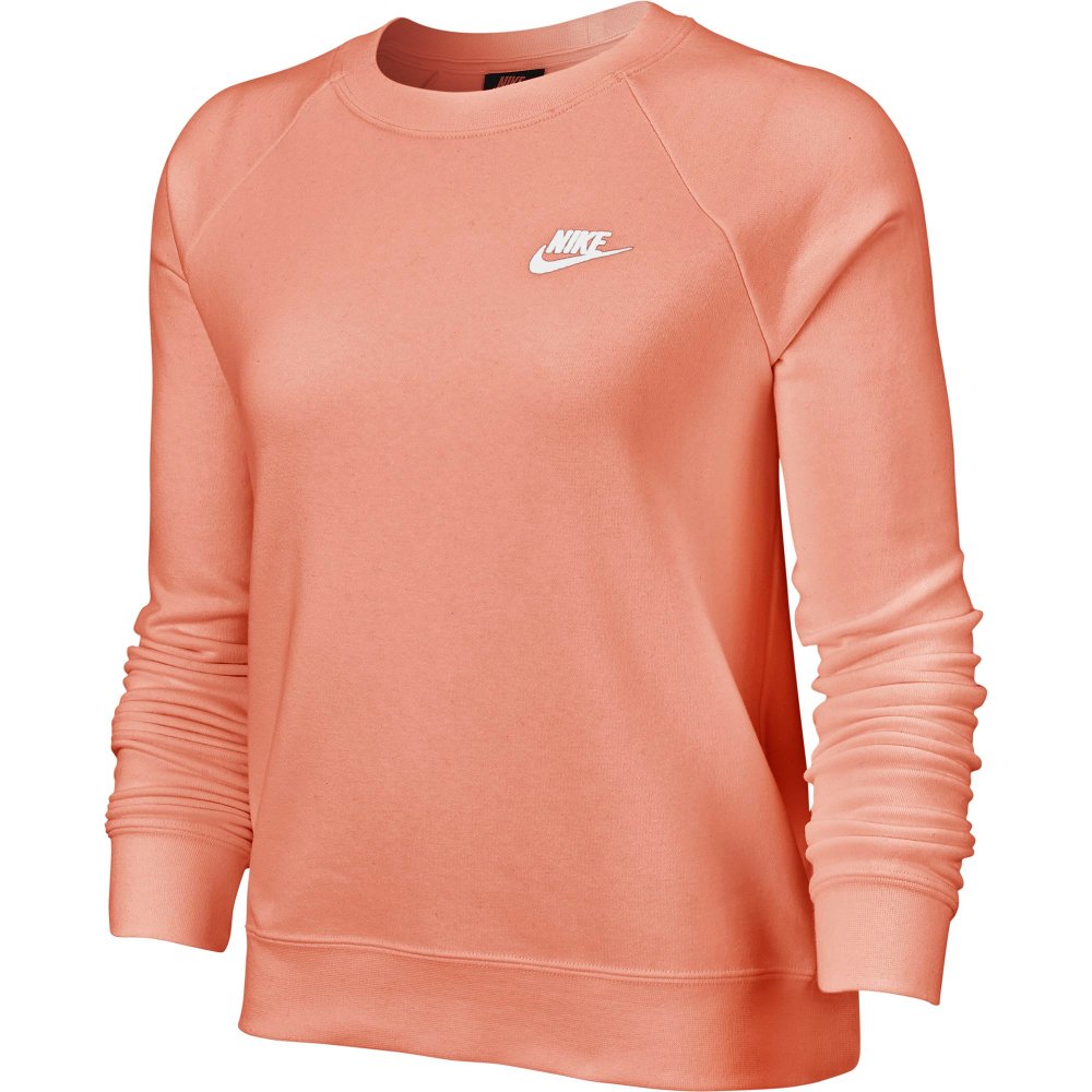 bluza nike w nsw essntl crew flc (bv4110-606) bluza nike w nsw essntl crew flc (bv4110-606)