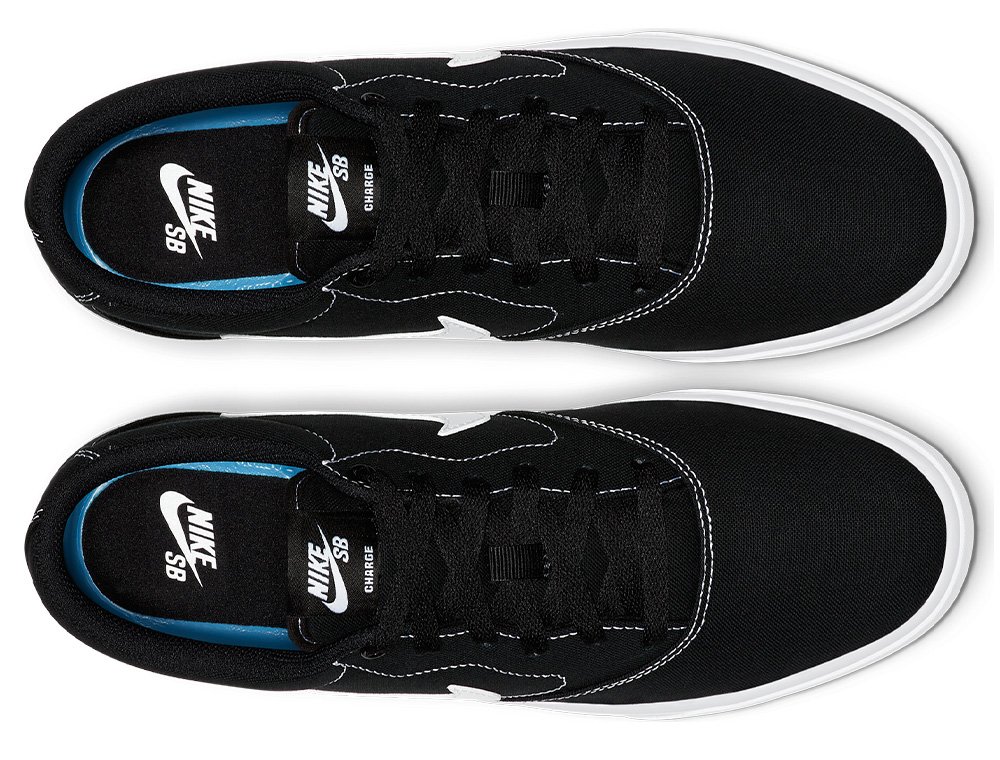 nike sb charge canvas męskie czarne (cd6279-006) nike sb charge canvas męskie czarne (cd6279-006)