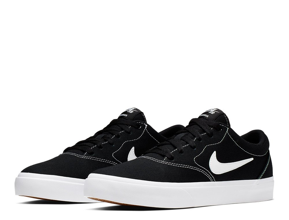 nike sb charge canvas męskie czarne (cd6279-006) nike sb charge canvas męskie czarne (cd6279-006)