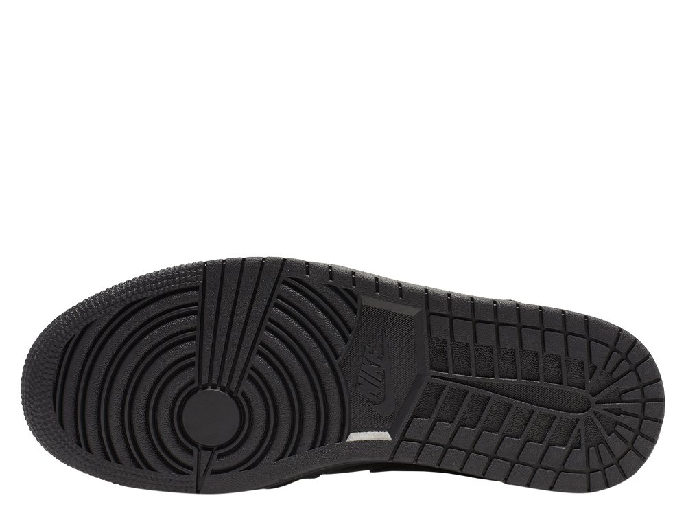 air jordan 1 mid męskie czarne (554724-090) air jordan 1 mid męskie czarne (554724-090)