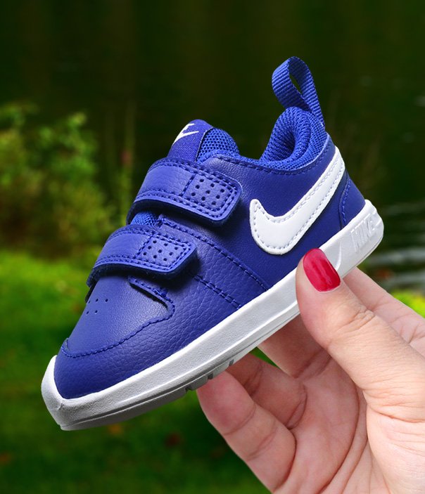 nike pico 5 (tdv) niebiesko-białe nike pico 5 (tdv) niebiesko-białe