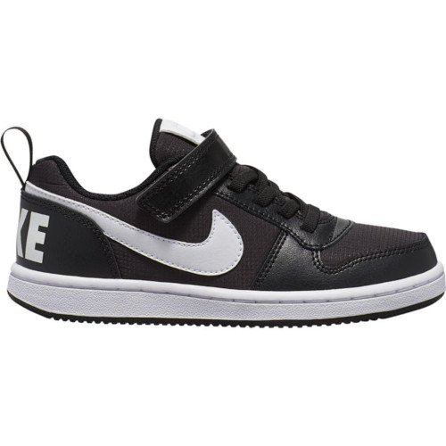 nike court borough low pe (psv) czarno-białe nike court borough low pe (psv) czarno-białe