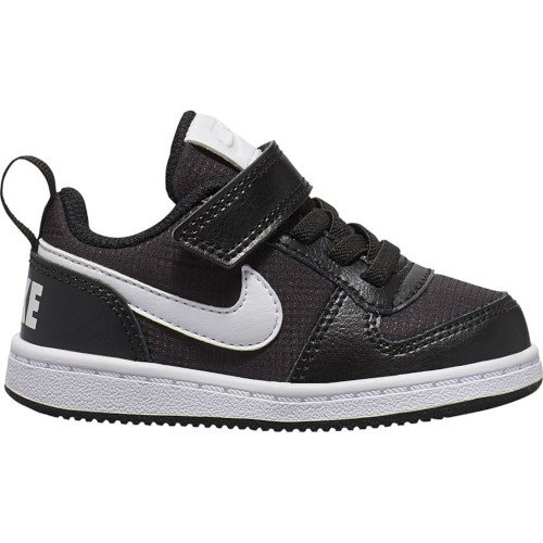 nike court borough low pe (tdv) czarno-białe nike court borough low pe (tdv) czarno-białe