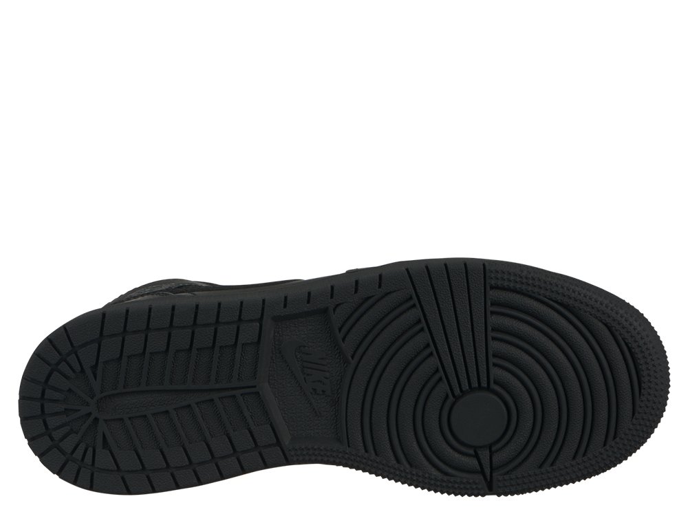 air jordan 1 mid (gs) (554725-090) air jordan 1 mid (gs) (554725-090)
