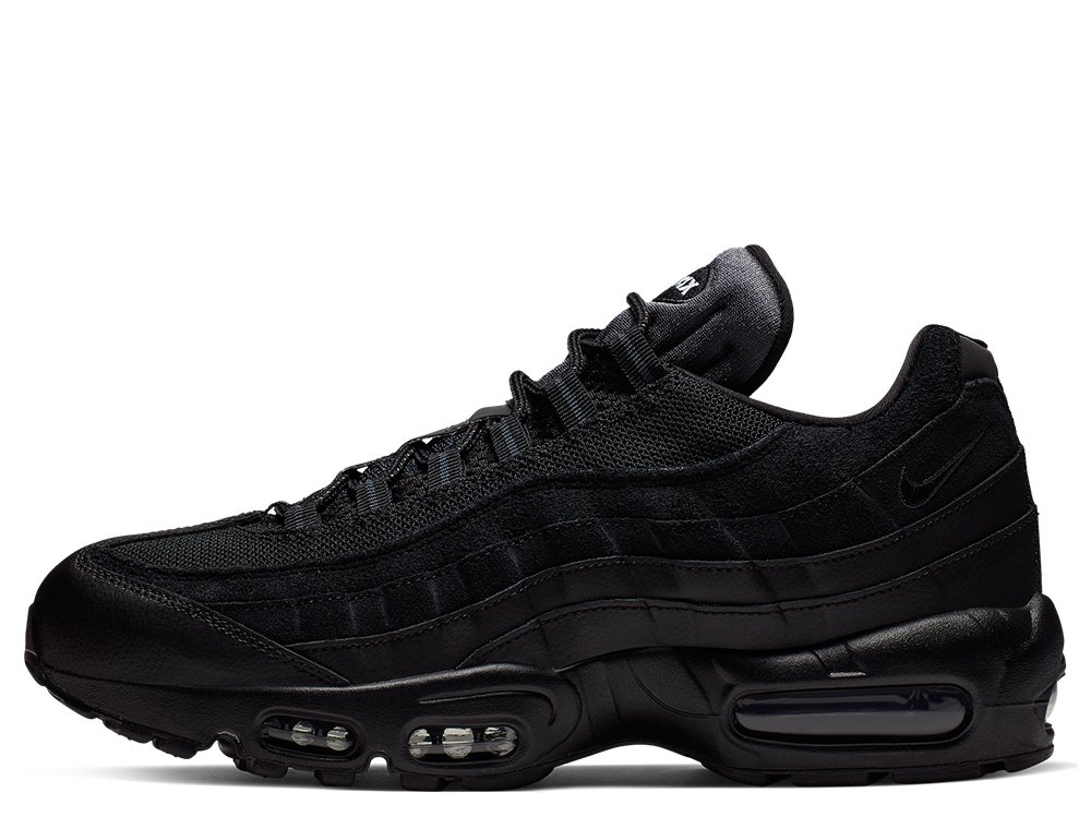 nike air max 95 essential męskie czarne (at9865-001) nike air max 95 essential męskie czarne (at9865-001)