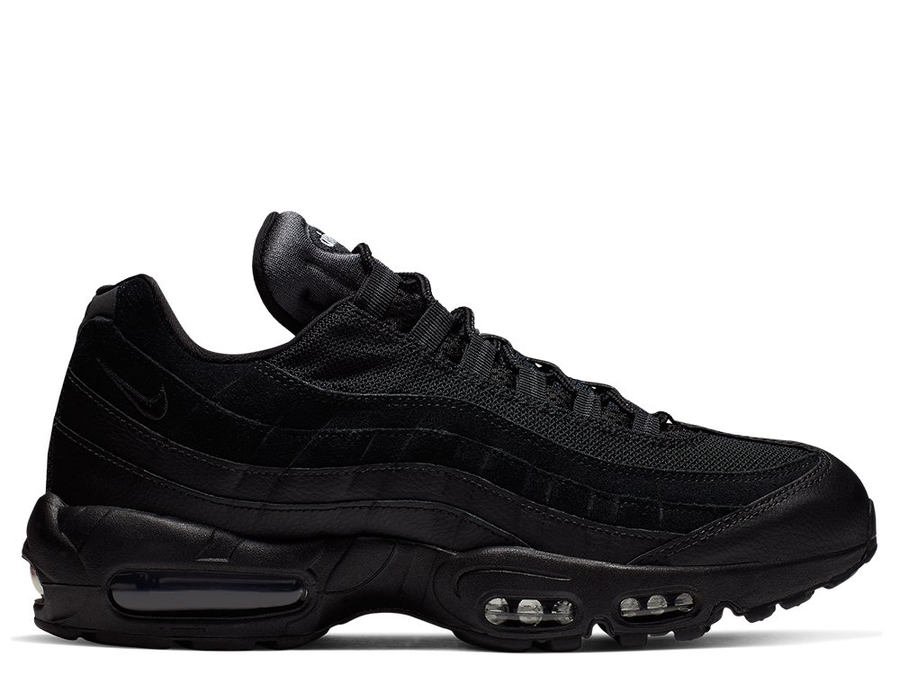 nike air max 95 essential męskie czarne (at9865-001) nike air max 95 essential męskie czarne (at9865-001)