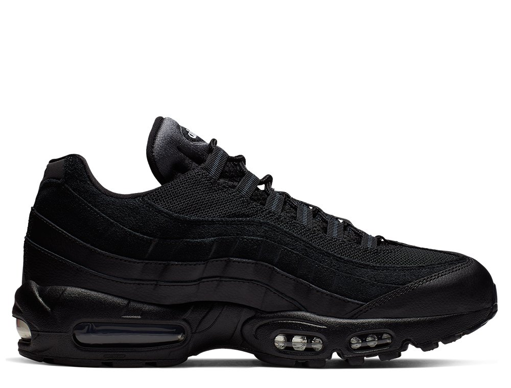 nike air max 95 essential męskie czarne (at9865-001) nike air max 95 essential męskie czarne (at9865-001)