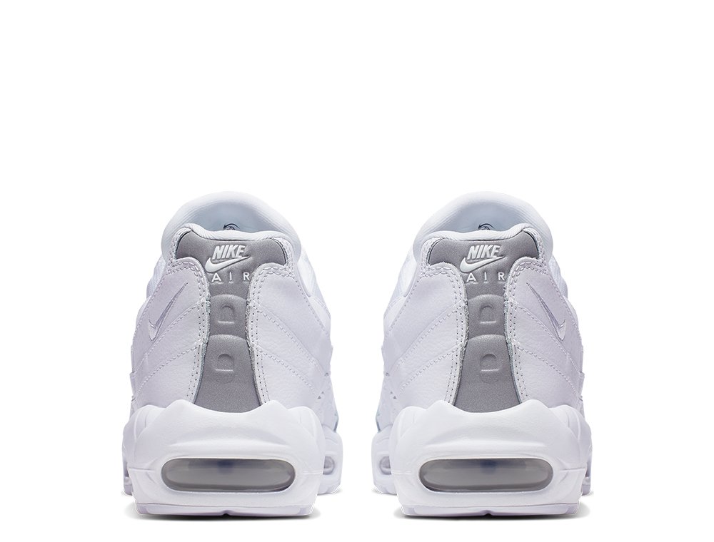 nike air max 95 essential męskie białe (at9865-100) nike air max 95 essential męskie białe (at9865-100)