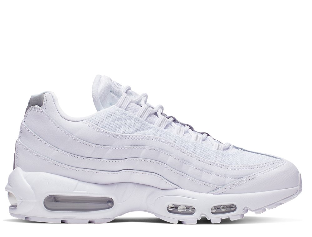 nike air max 95 essential męskie białe (at9865-100) nike air max 95 essential męskie białe (at9865-100)