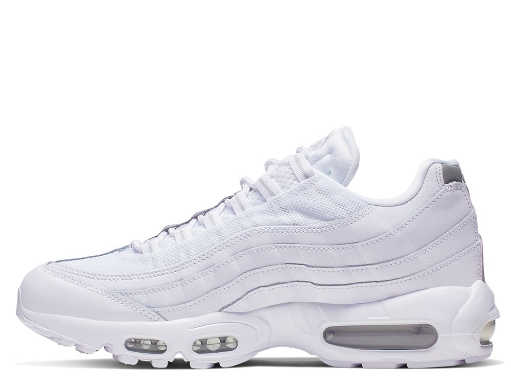 nike air max 95 essential męskie białe (at9865-100) nike air max 95 essential męskie białe (at9865-100)