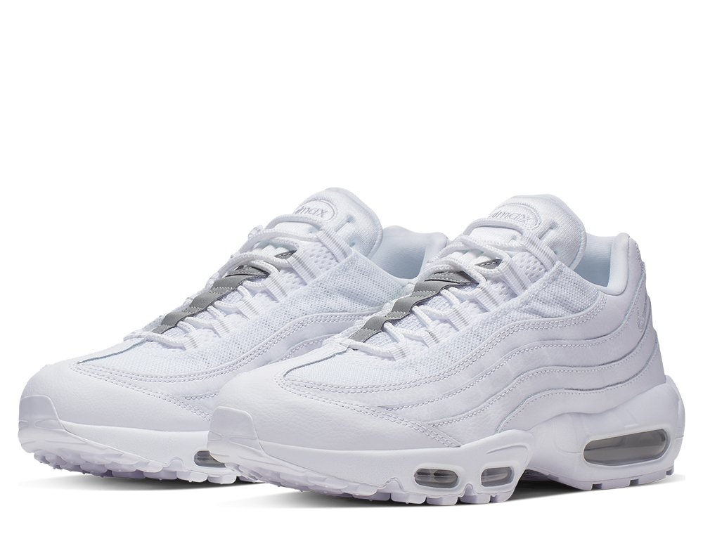 nike air max 95 essential męskie białe (at9865-100) nike air max 95 essential męskie białe (at9865-100)
