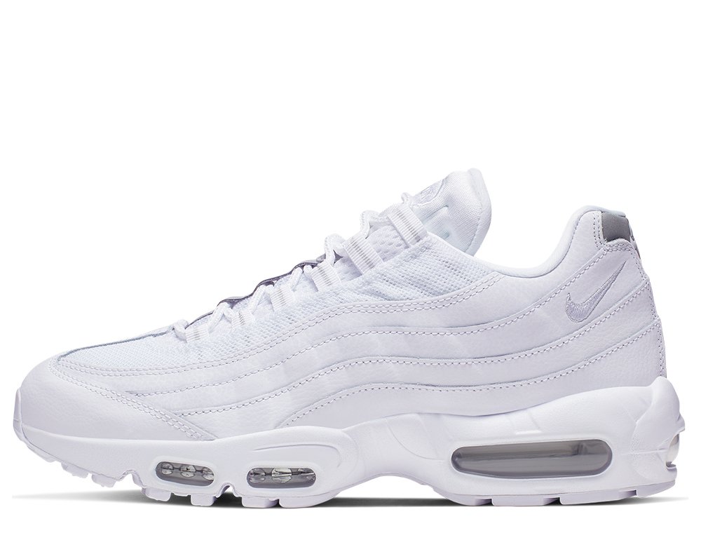 nike air max 95 essential męskie białe (at9865-100) nike air max 95 essential męskie białe (at9865-100)