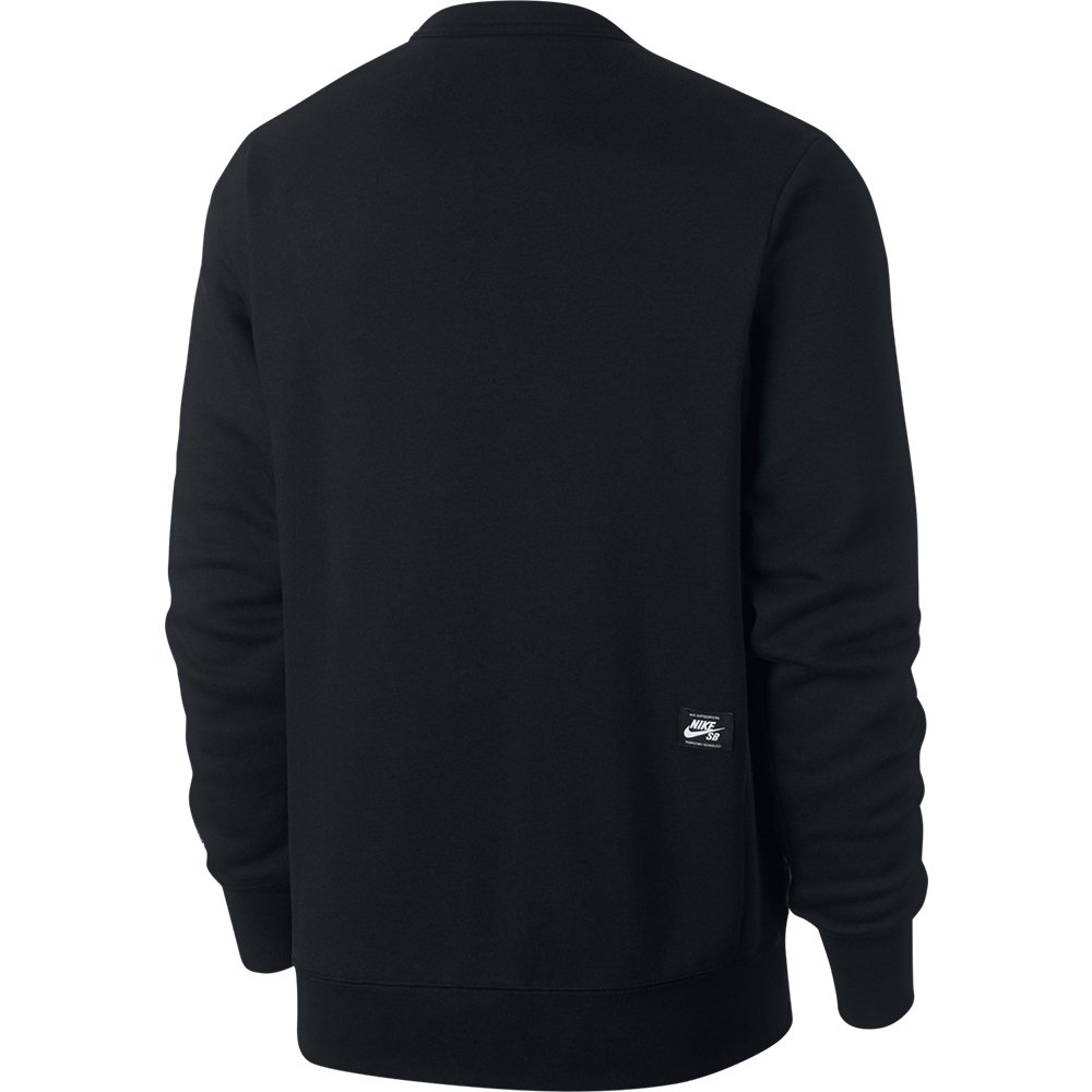 bluza nike sb crew icon fleece essential (aj9741-010) bluza nike sb crew icon fleece essential (aj9741-010)