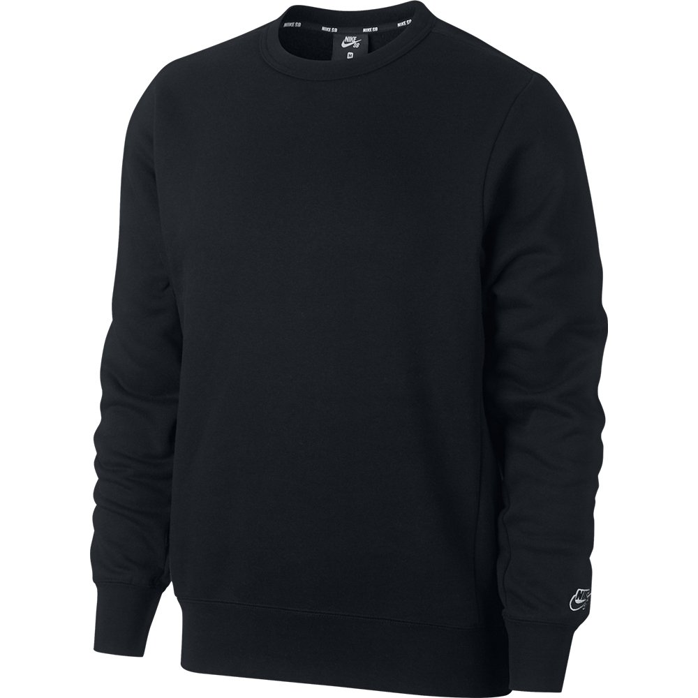 bluza nike sb crew icon fleece essential (aj9741-010) bluza nike sb crew icon fleece essential (aj9741-010)