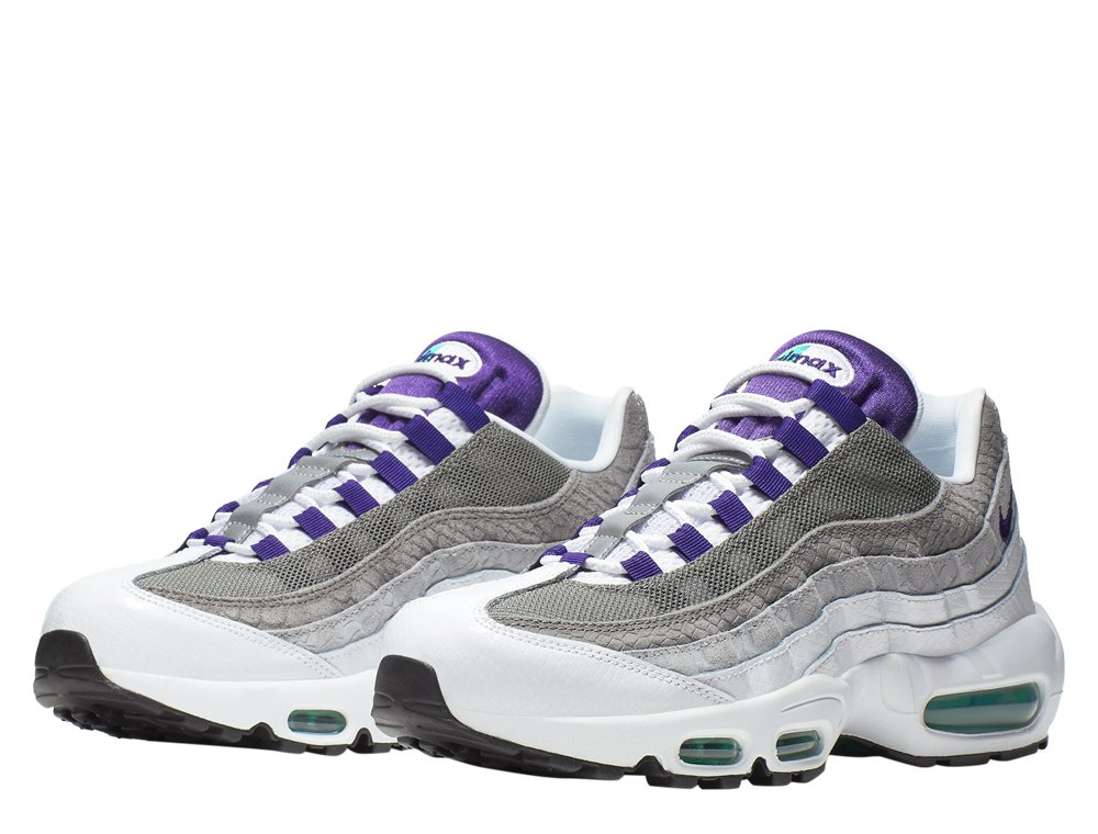 nike air max 95 lv8 męskie biało-szare (ao2450-101) nike air max 95 lv8 męskie biało-szare (ao2450-101)