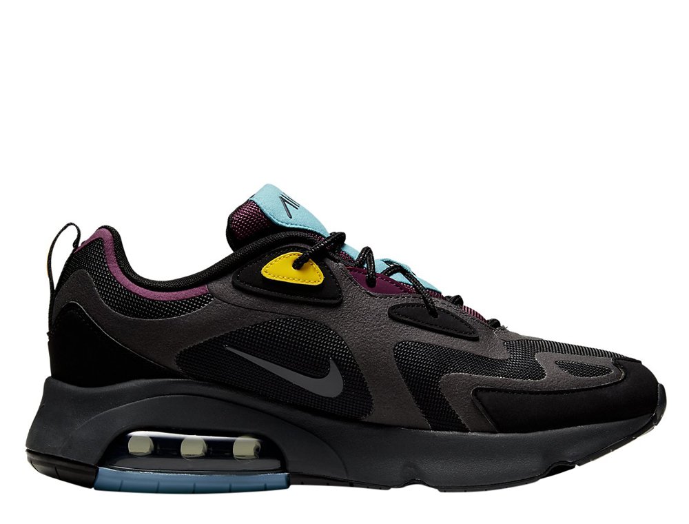 nike air max 200 męskie czarne (aq2568-001) nike air max 200 męskie czarne (aq2568-001)