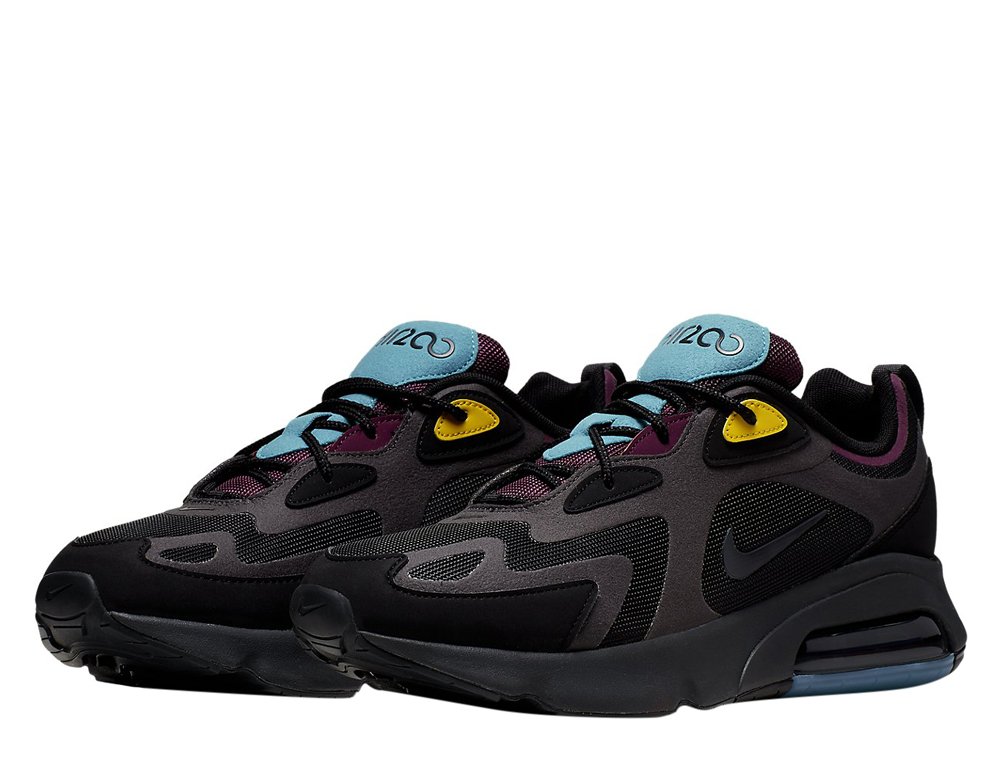 nike air max 200 męskie czarne (aq2568-001) nike air max 200 męskie czarne (aq2568-001)