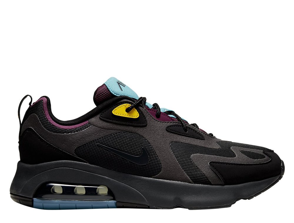 nike air max 200 męskie czarne (aq2568-001) nike air max 200 męskie czarne (aq2568-001)