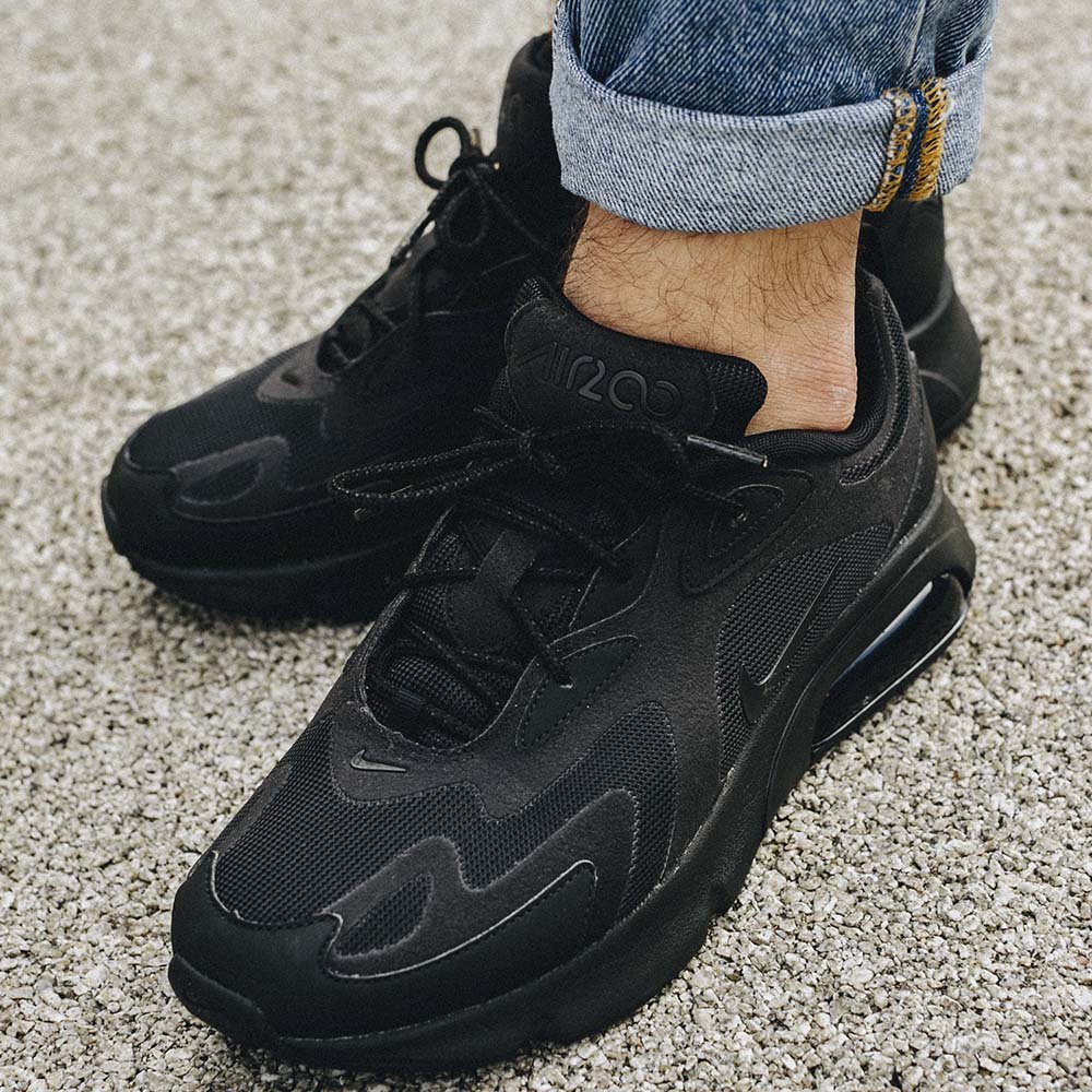 nike air max 200 męskie czarne (aq2568-003) nike air max 200 męskie czarne (aq2568-003)