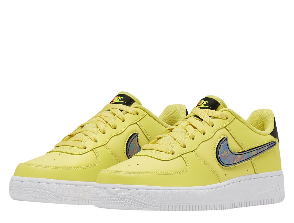 nike air force 1 lv8 3 (gs) młodzieżowe Żółte (ar7446-700) nike air force 1 lv8 3 (gs) młodzieżowe Żółte (ar7446-700)