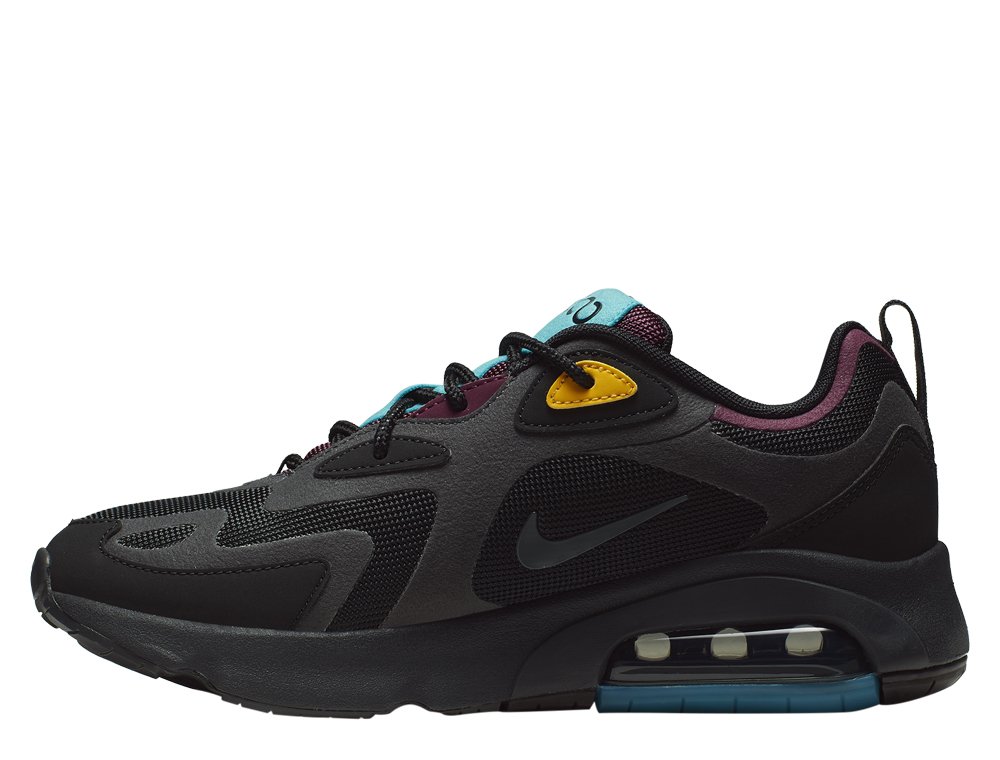 nike w air max 200 damskie czarne (at6175-001) nike w air max 200 damskie czarne (at6175-001)