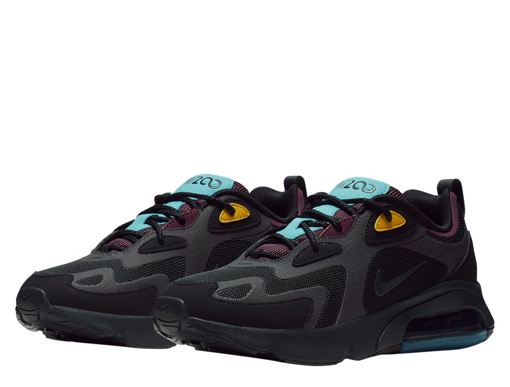nike w air max 200 damskie czarne (at6175-001) nike w air max 200 damskie czarne (at6175-001)