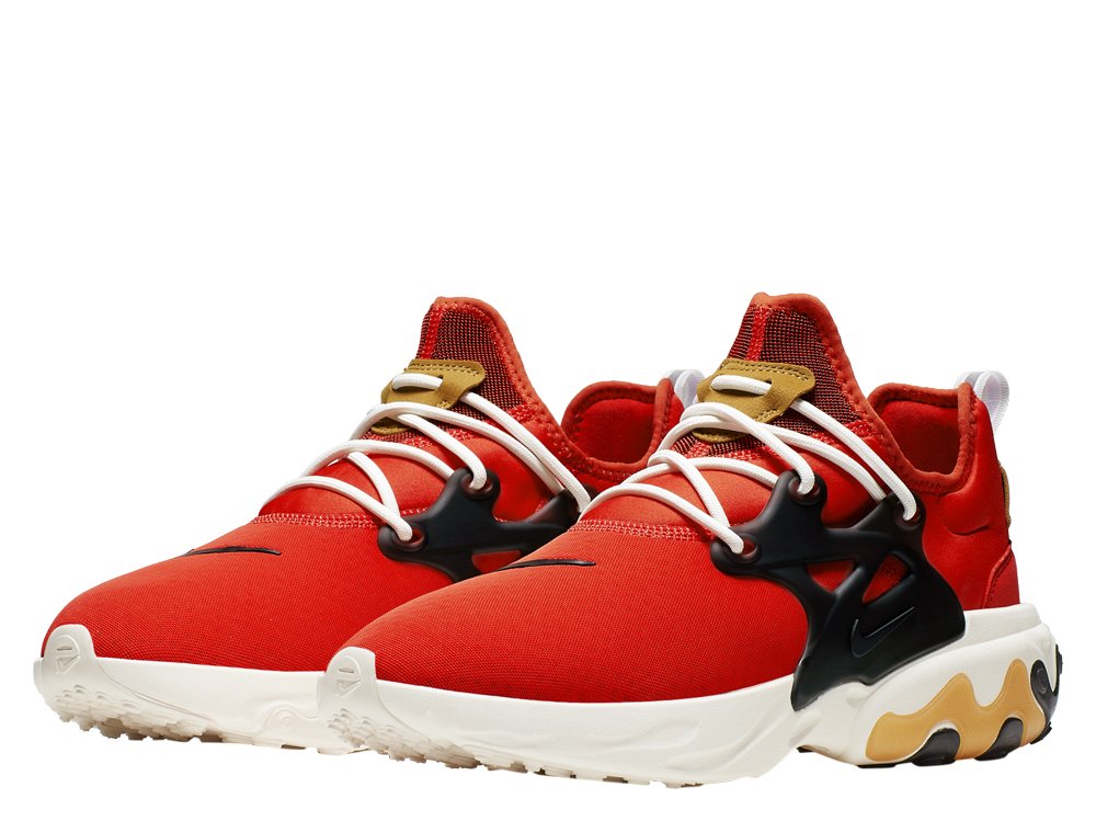 nike react presto męskie czerwone (av2605-600) nike react presto męskie czerwone (av2605-600)