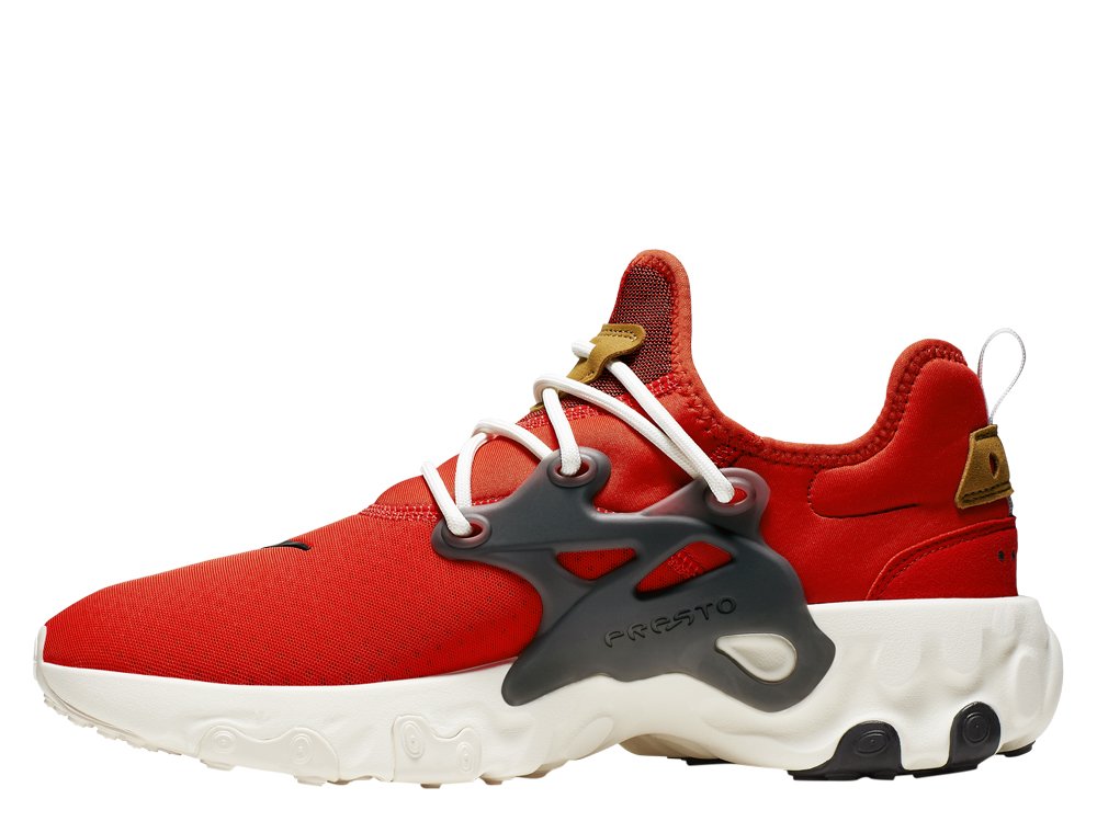 nike react presto męskie czerwone (av2605-600) nike react presto męskie czerwone (av2605-600)