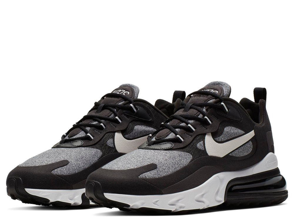 nike air max 270 react męskie szare (ao4971-001) nike air max 270 react męskie szare (ao4971-001)