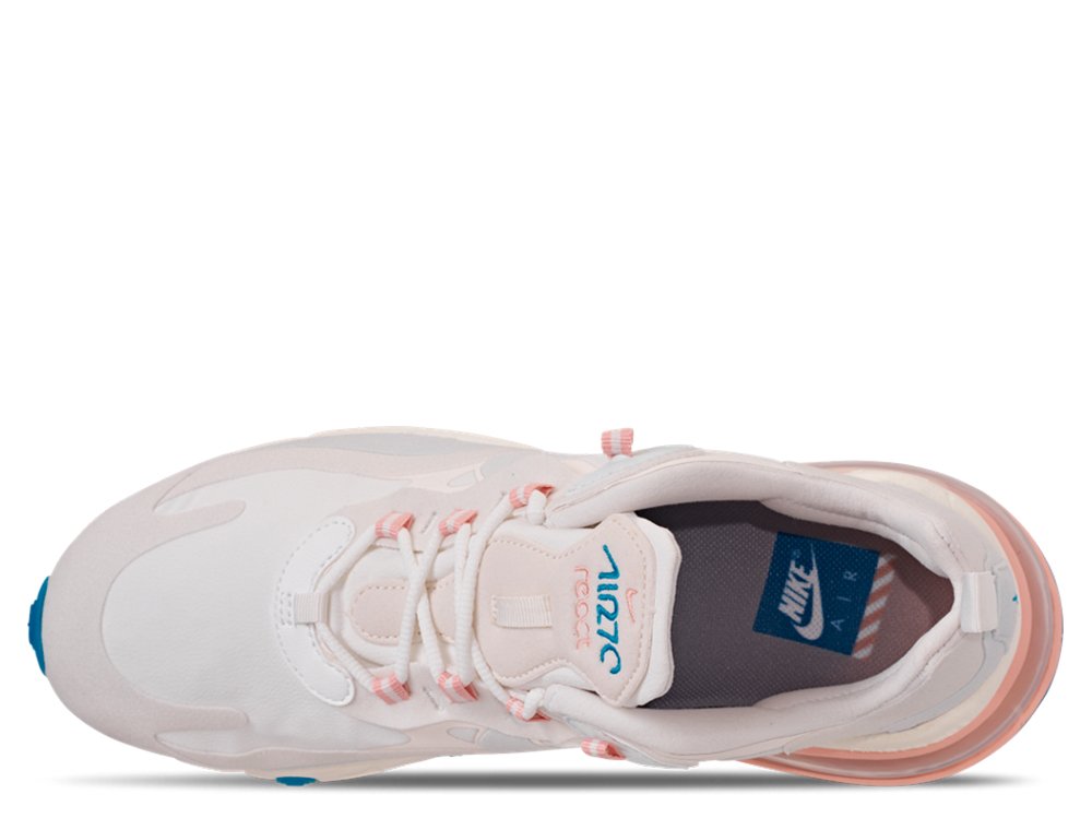 nike air max 270 react męskie białe (ao4971-100) nike air max 270 react męskie białe (ao4971-100)