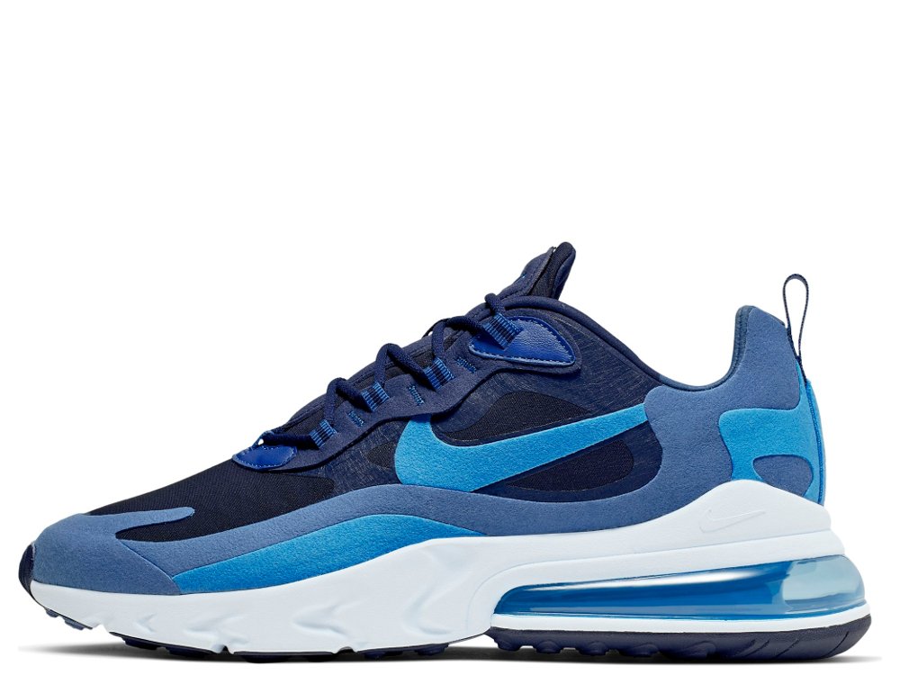 nike air max 270 react męskie niebieskie (ao4971-400) nike air max 270 react męskie niebieskie (ao4971-400)