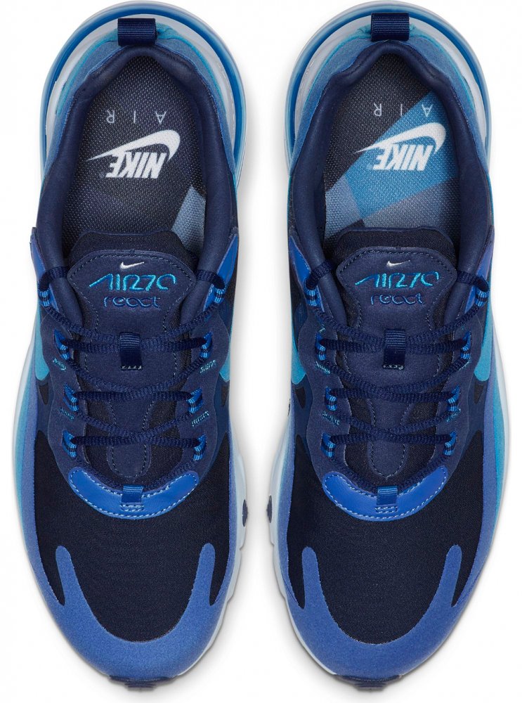 nike air max 270 react męskie niebieskie (ao4971-400) nike air max 270 react męskie niebieskie (ao4971-400)
