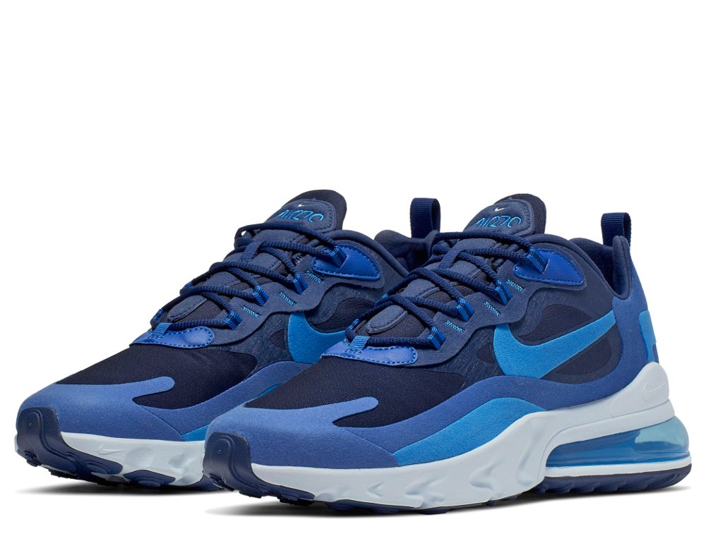 nike air max 270 react męskie niebieskie (ao4971-400) nike air max 270 react męskie niebieskie (ao4971-400)