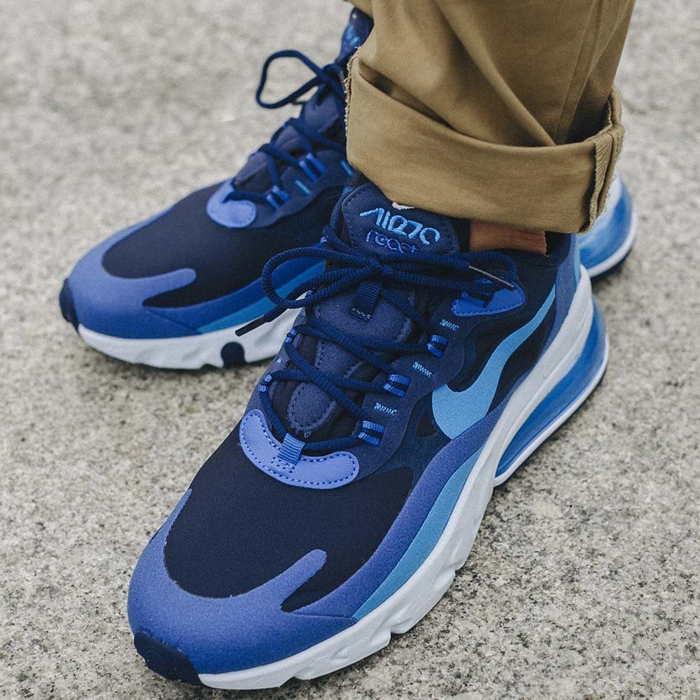 nike air max 270 react męskie niebieskie (ao4971-400) nike air max 270 react męskie niebieskie (ao4971-400)