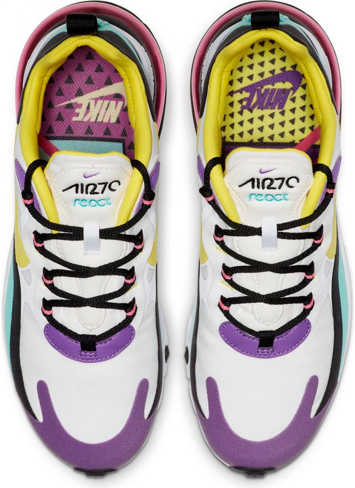 nike wmns air max 270 react damskie białe (at6174-101) nike wmns air max 270 react damskie białe (at6174-101)