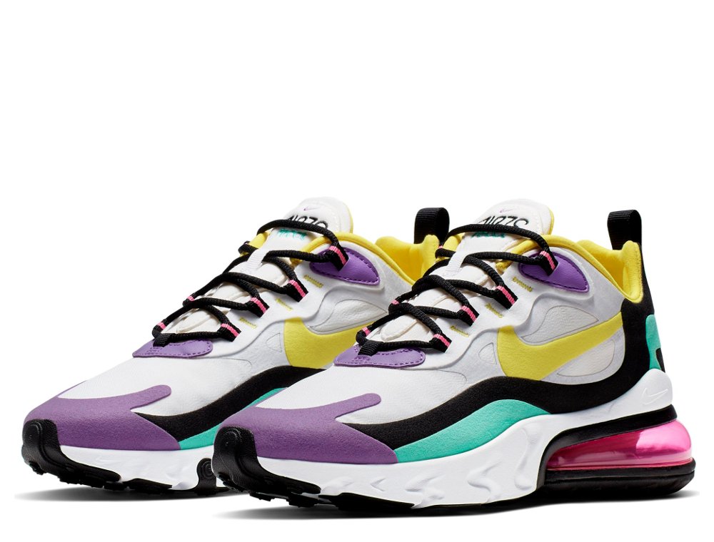nike wmns air max 270 react damskie białe (at6174-101) nike wmns air max 270 react damskie białe (at6174-101)
