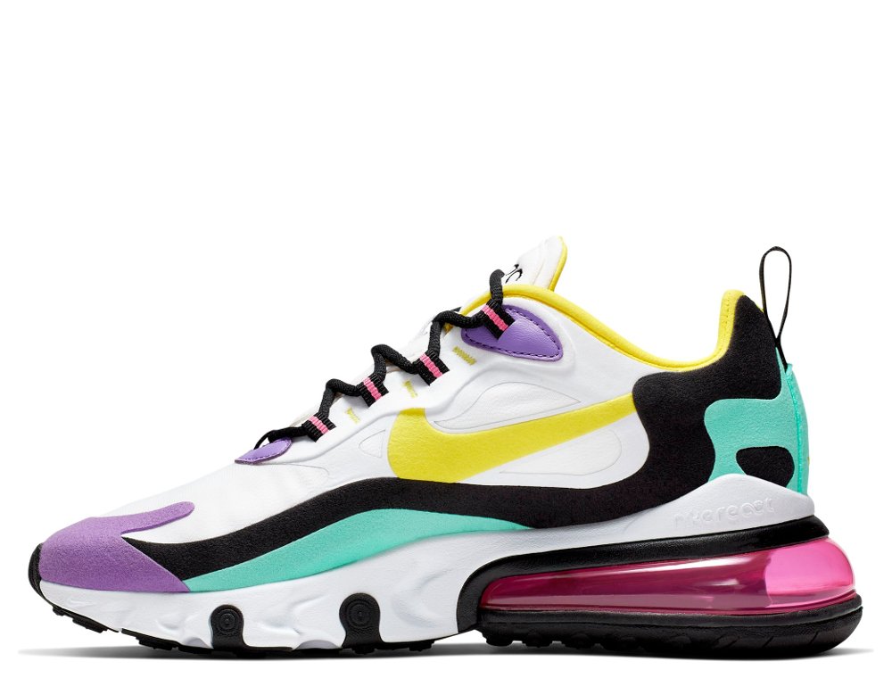 nike wmns air max 270 react damskie białe (at6174-101) nike wmns air max 270 react damskie białe (at6174-101)