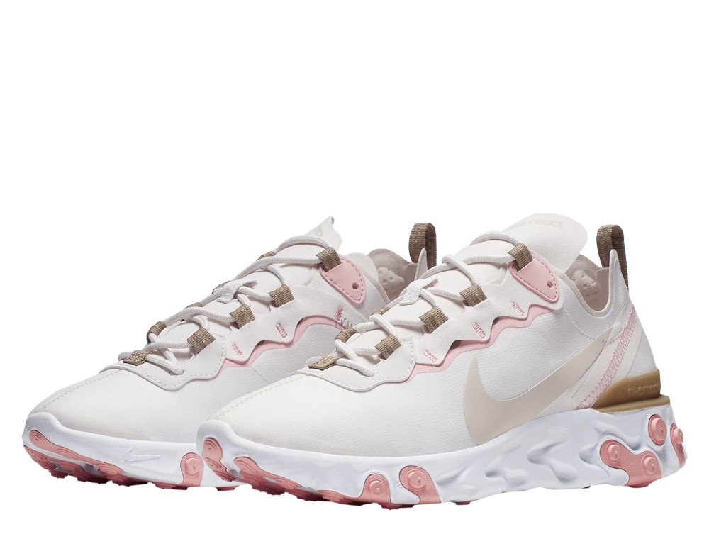nike w react element 55 damskie beżowe (bq2728-007) nike w react element 55 damskie beżowe (bq2728-007)