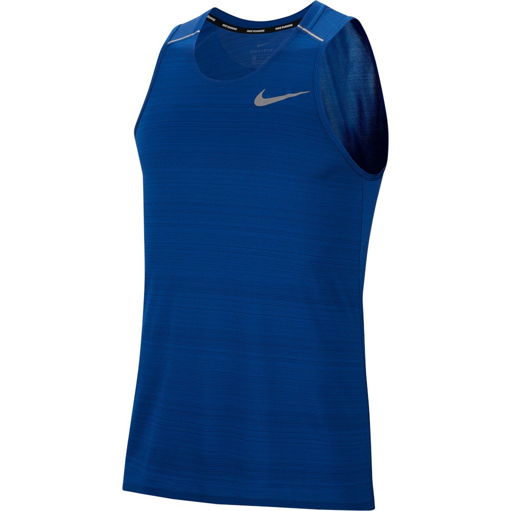 nike miler tank m niebieska nike miler tank m niebieska