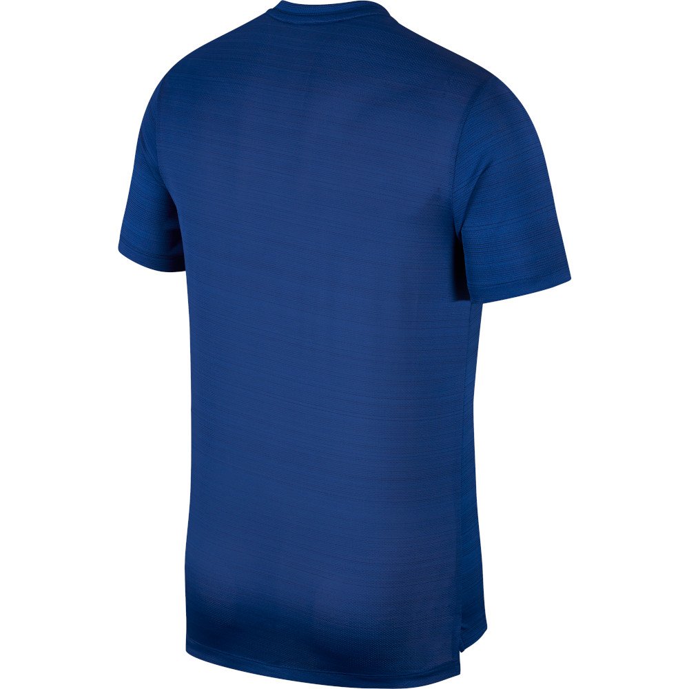 nike dri-fit miler ss top m niebieska nike dri-fit miler ss top m niebieska