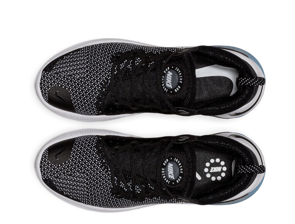 nike joyride run flyknit m biało-czarne nike joyride run flyknit m biało-czarne