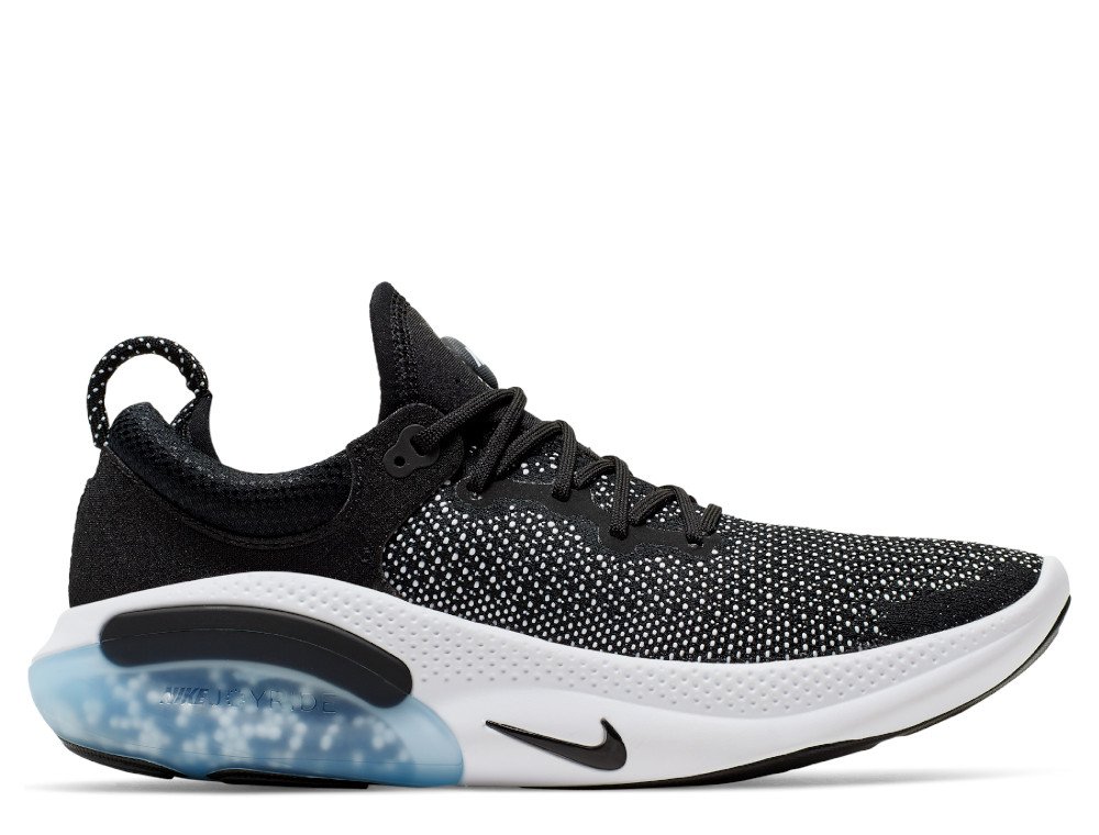 nike joyride run flyknit m biało-czarne nike joyride run flyknit m biało-czarne