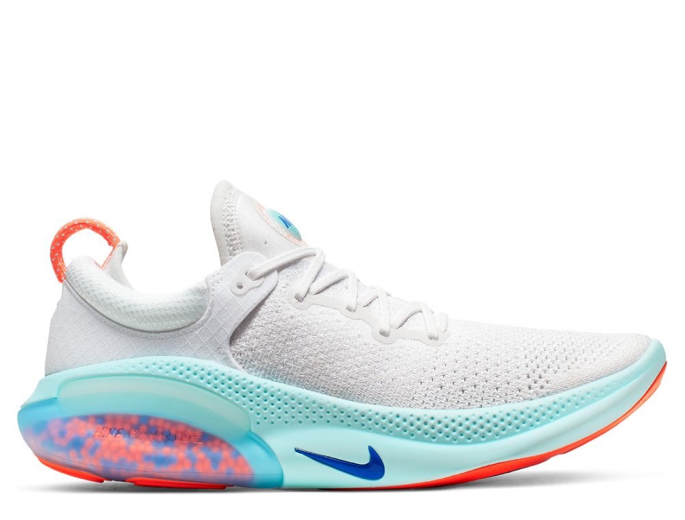 nike joyride run flyknit m błękitno-białe nike joyride run flyknit m błękitno-białe