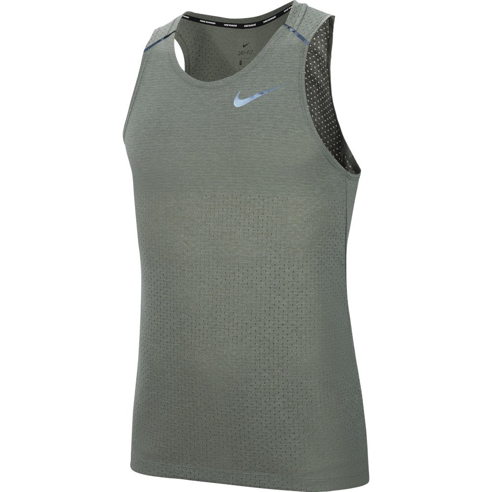 nike breathe rise 365 tank m szara nike breathe rise 365 tank m szara