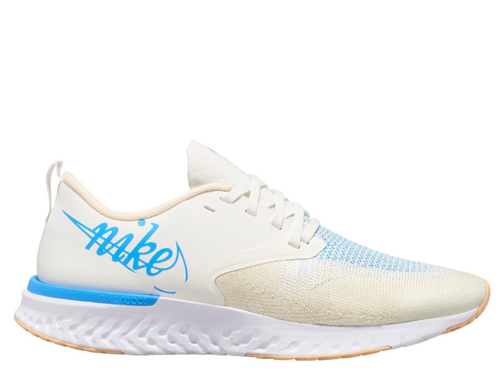nike odyssey react flyknit 2 jdi w błękitno-białe nike odyssey react flyknit 2 jdi w błękitno-białe